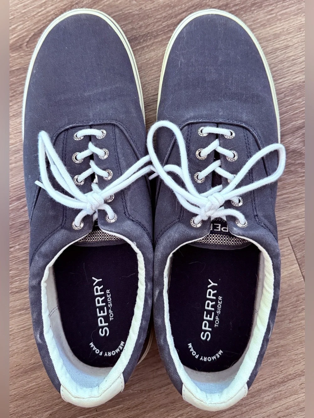 Sperry Halyard CVO Sneakers Size 15
